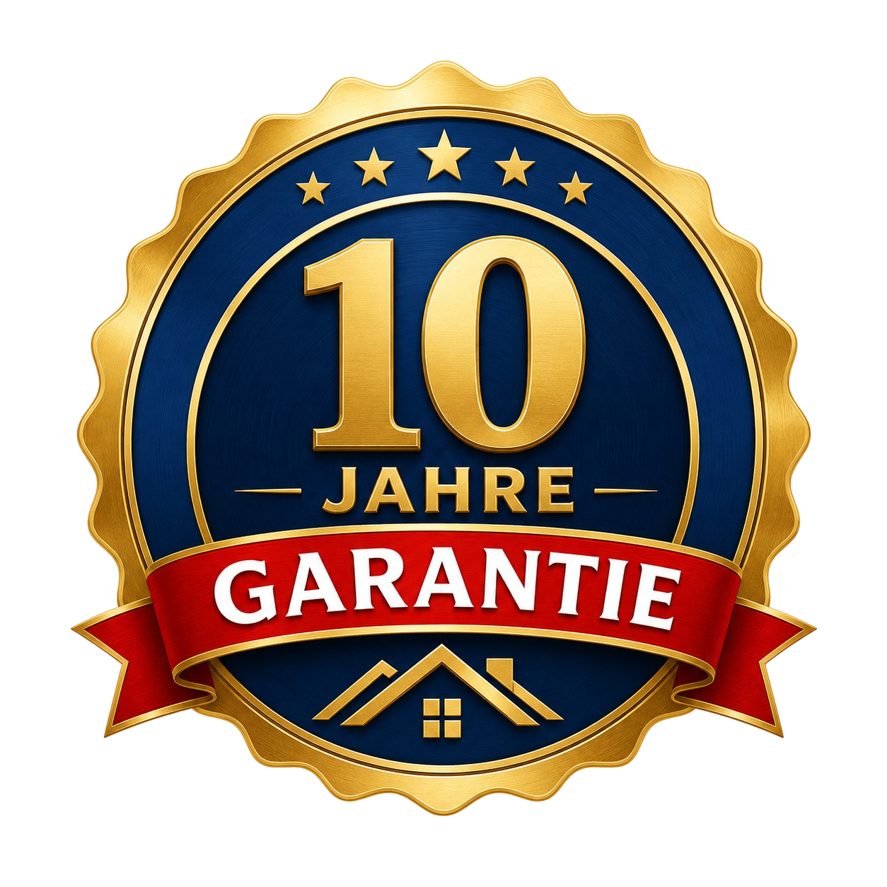 10 Jahre Garantie